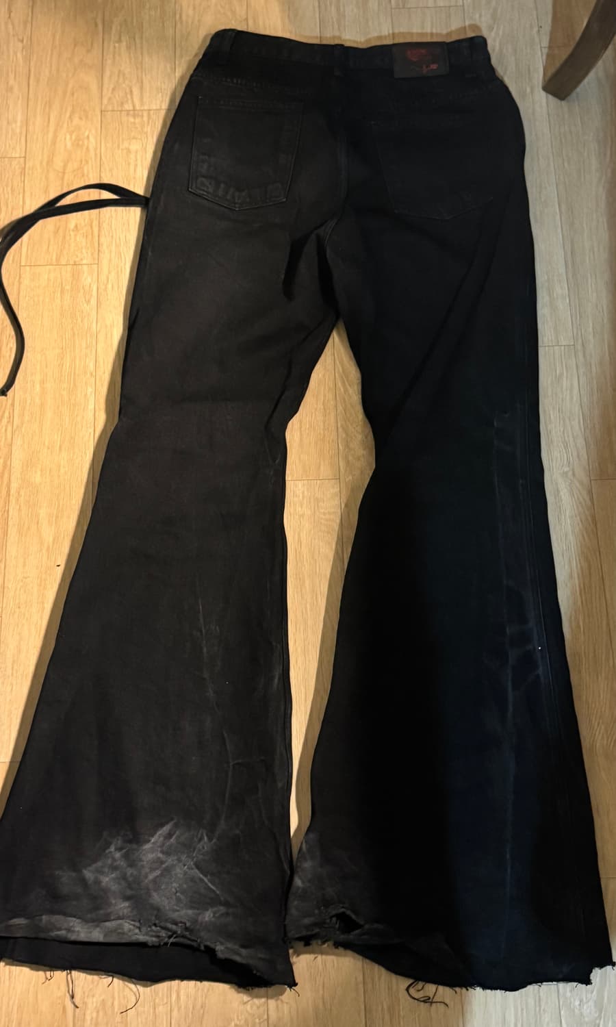 에모스탠스클럽 레더 팬츠 1사이즈 상품이미지3