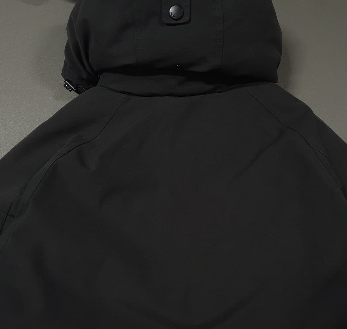 코오롱스포츠 신형 20FW 아웃포켓 구스다운 파카 아웃랜더 패딩 카키 L 상품이미지10