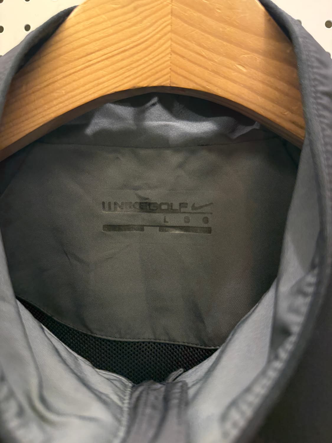 나이키 하프집업 바람막이 블랙 U1183 상품이미지5