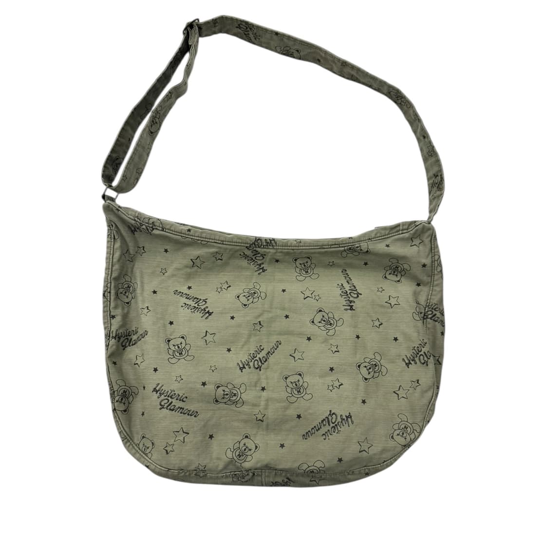 히스테릭글래머 퍽베어 숄더백 카키 상품이미지2