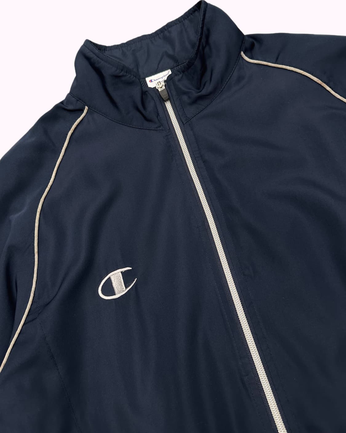 logo embroidery track jacket 상품이미지3