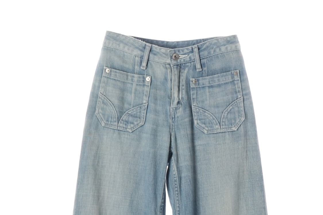 그레이스 컨티넨탈 와이드 데님 팬츠 상품이미지3