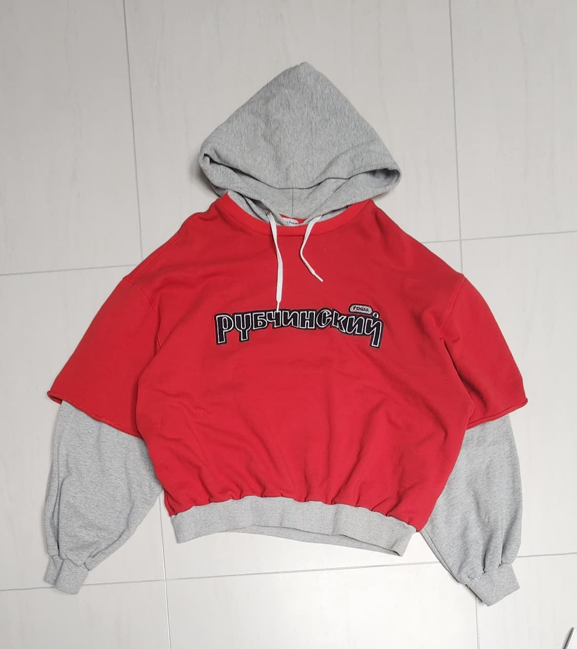 고샤로브친스키 콤보 후드티 상품이미지2