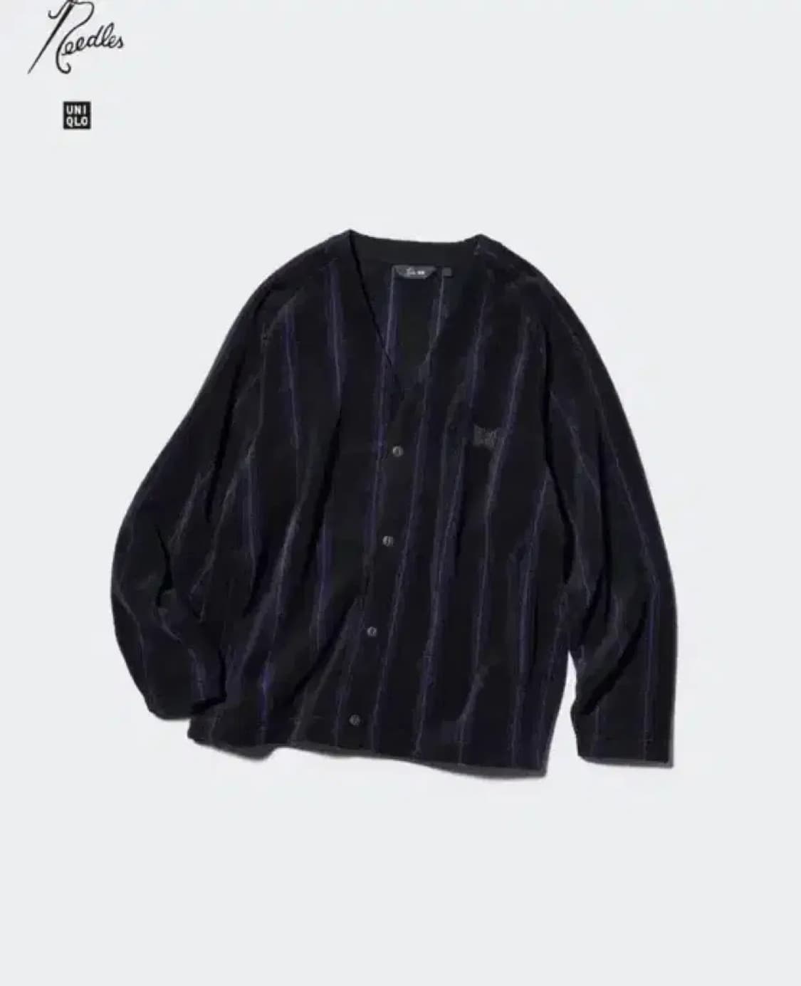 [L] 유니클로 니들스 가디건 상품이미지1