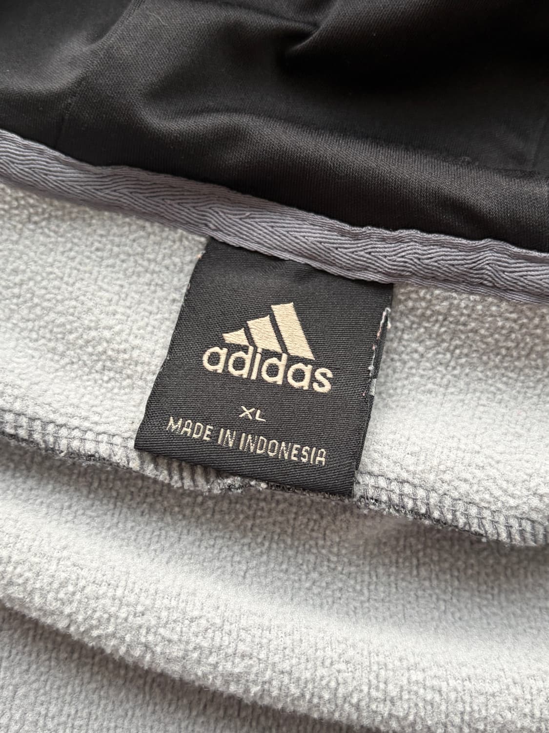 아디다스 퍼포먼스 러닝 플리스 후드 집업 XL (100-103)  상품이미지6