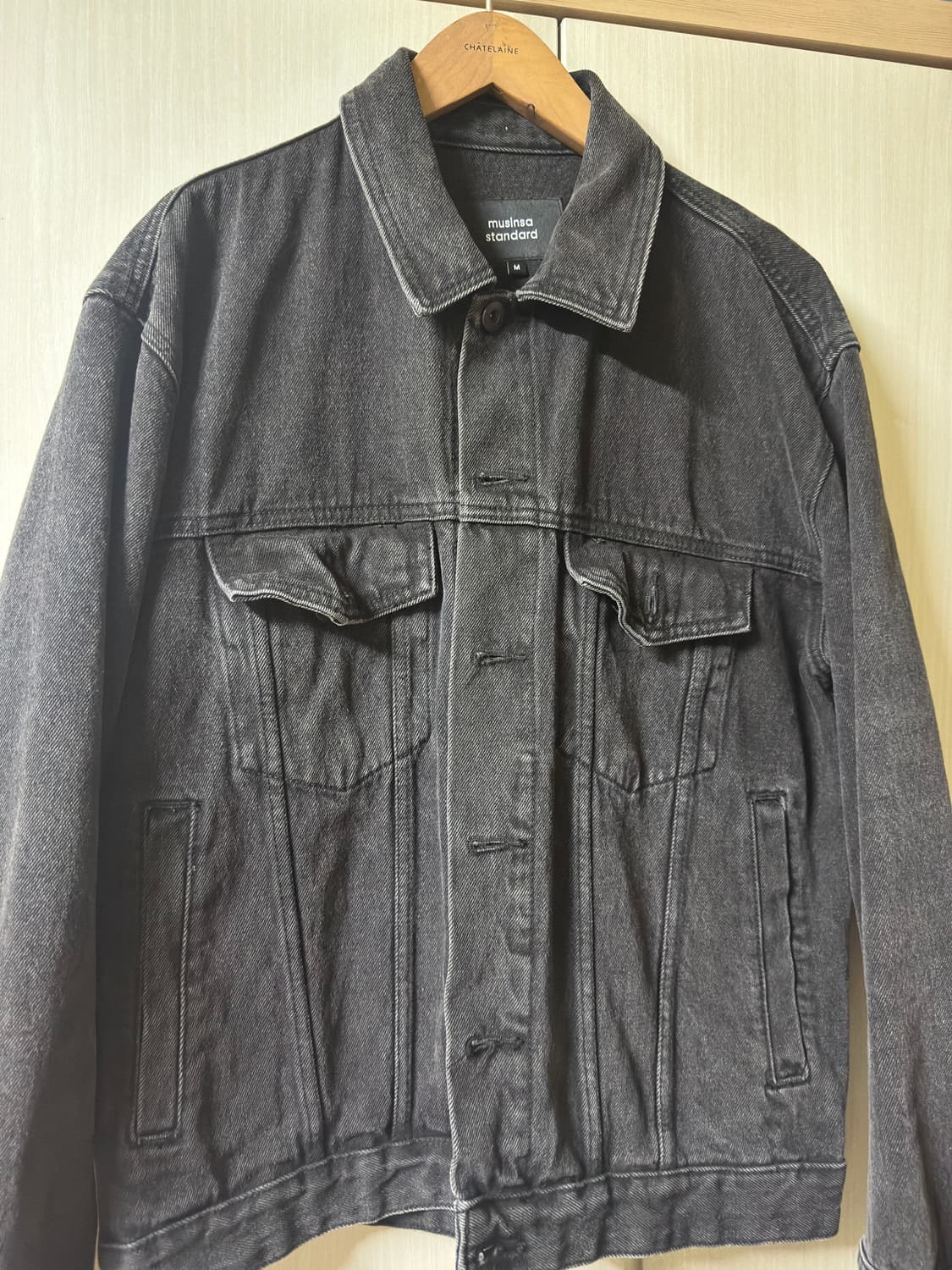 무텐다드 트러커 데님자켓 상품이미지1