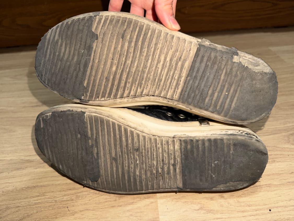 릭오웬스 다크쉐도우 나일론 하이 상품이미지2