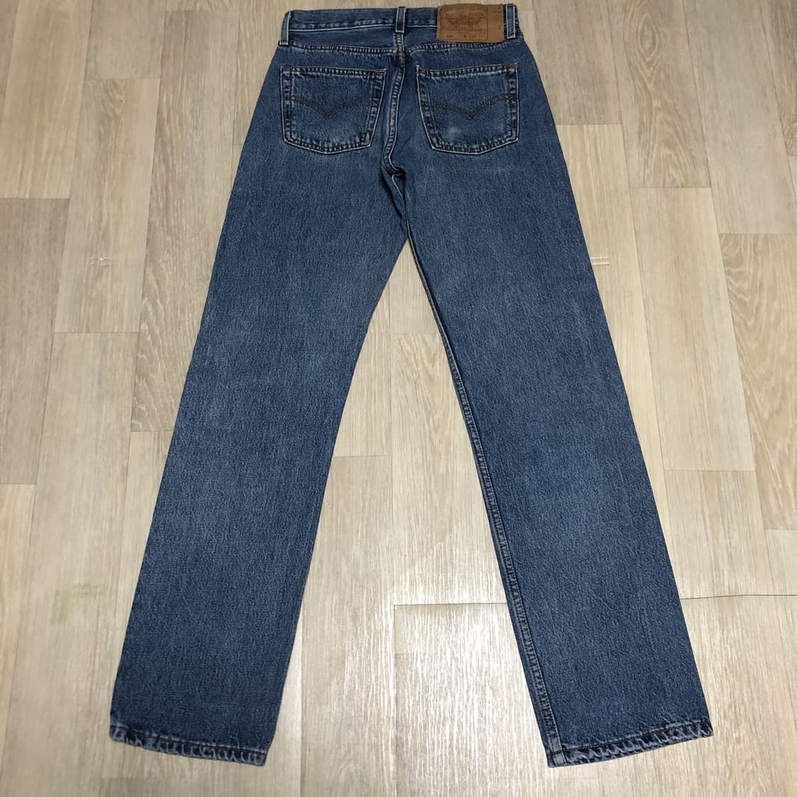 (27) 00's 리바이스 Levi's 501 스트레이트핏 연청 데님 상품이미지7