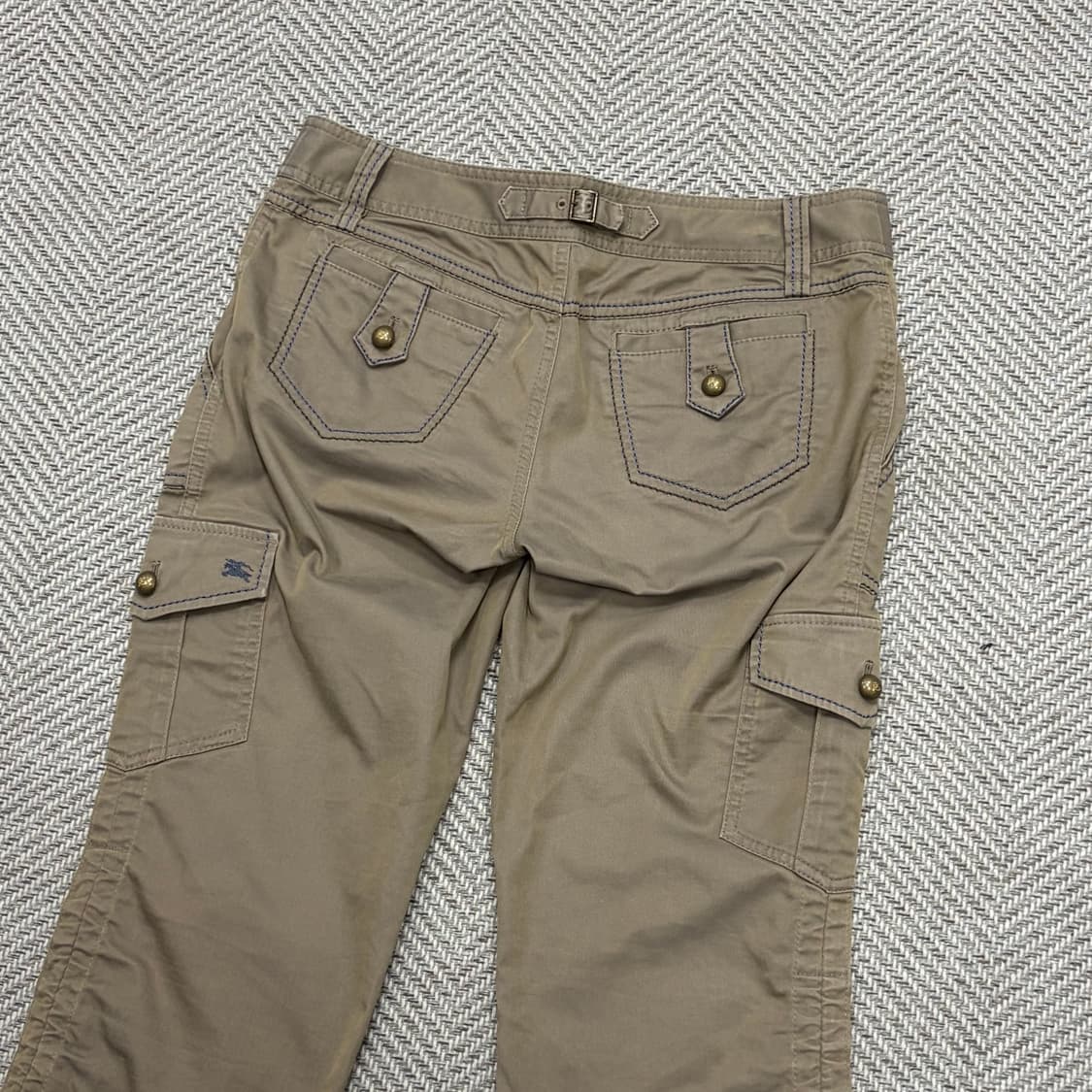 버버리 블루라벨 카고 버뮤다 팬츠 v1466 상품이미지4