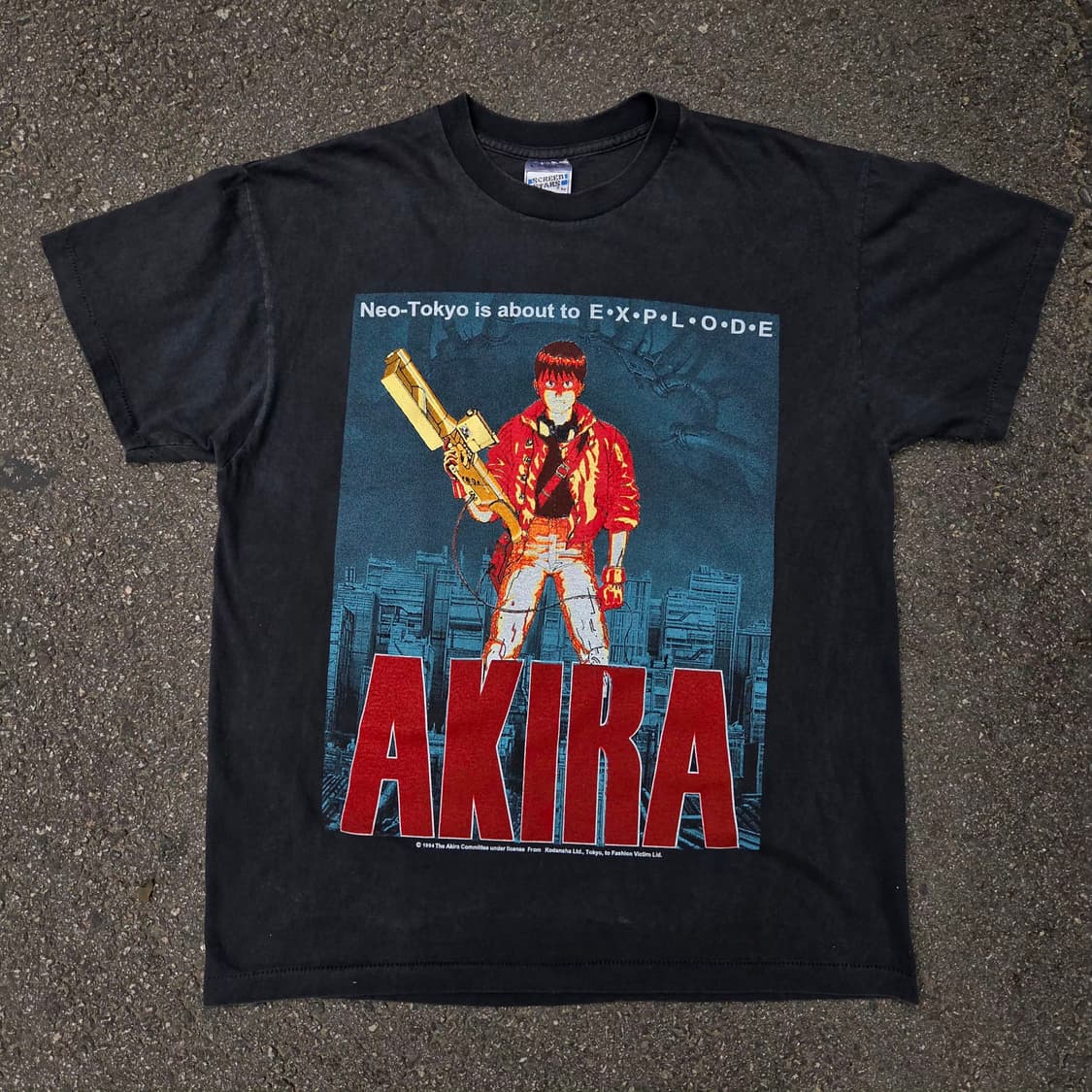 아키라 반팔티 상품이미지1