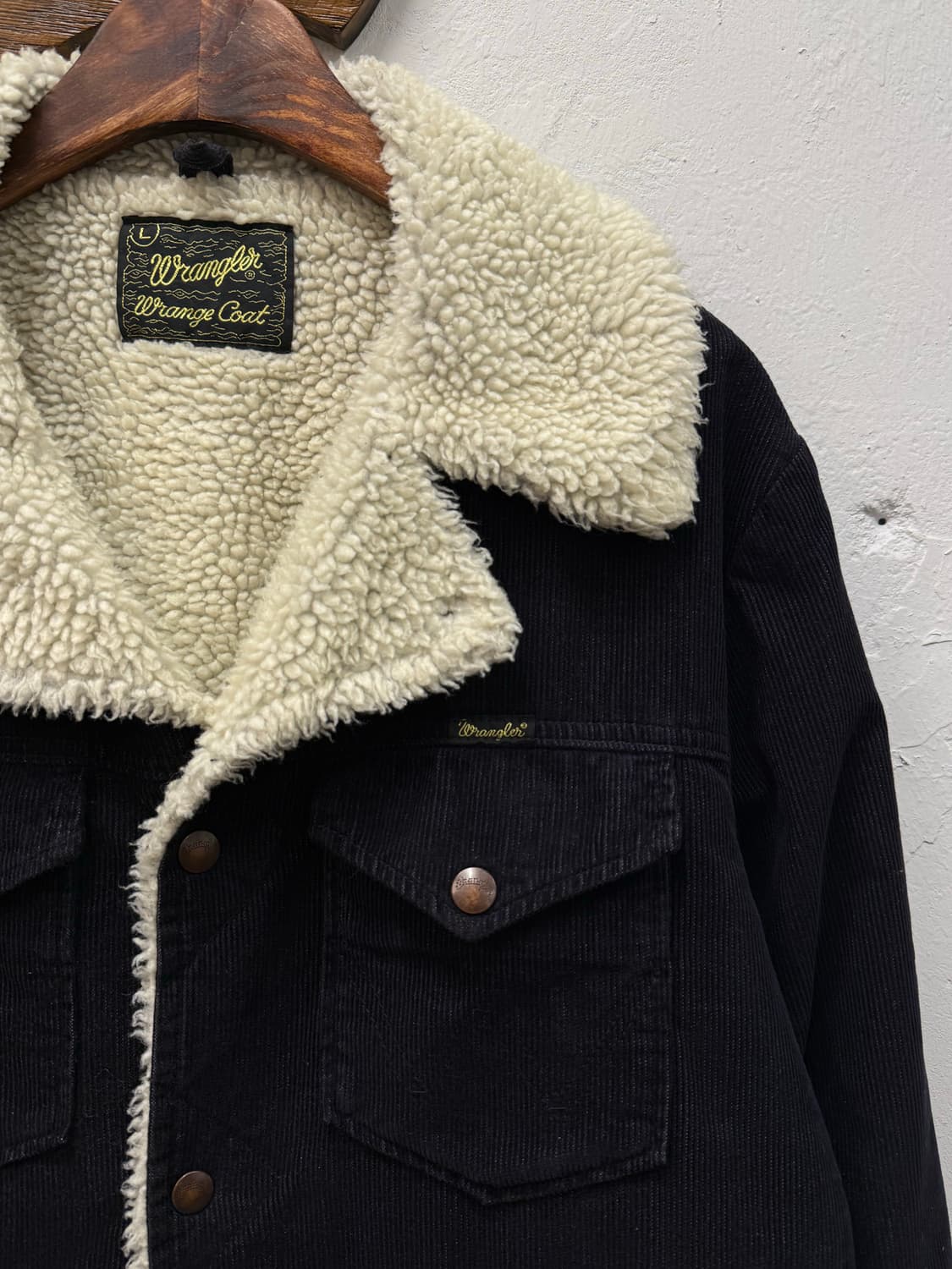 77) Wrangler Wrange Coat Corduroy Jacket 상품이미지3