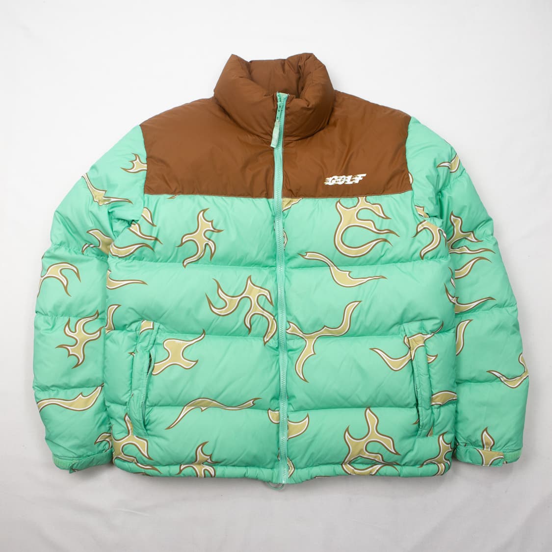19FW 골프왕 플레임 푸퍼 자켓 민트 상품이미지2
