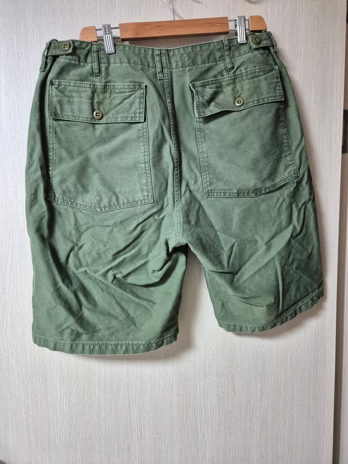 BEAMS 빔즈 플러스 카고팬츠 카고반바지 XL 상품이미지2