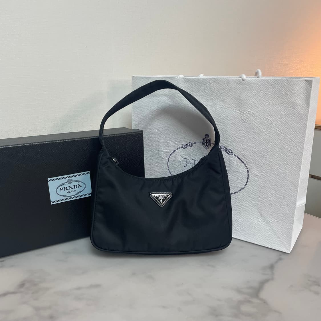 프라다 1NE515 리에디션 2000 테수토 호보백 상품이미지3