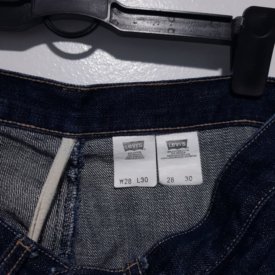 28인치) 리바이스 00s 엔지니어드진 데님 팬츠 청바지 상품이미지7