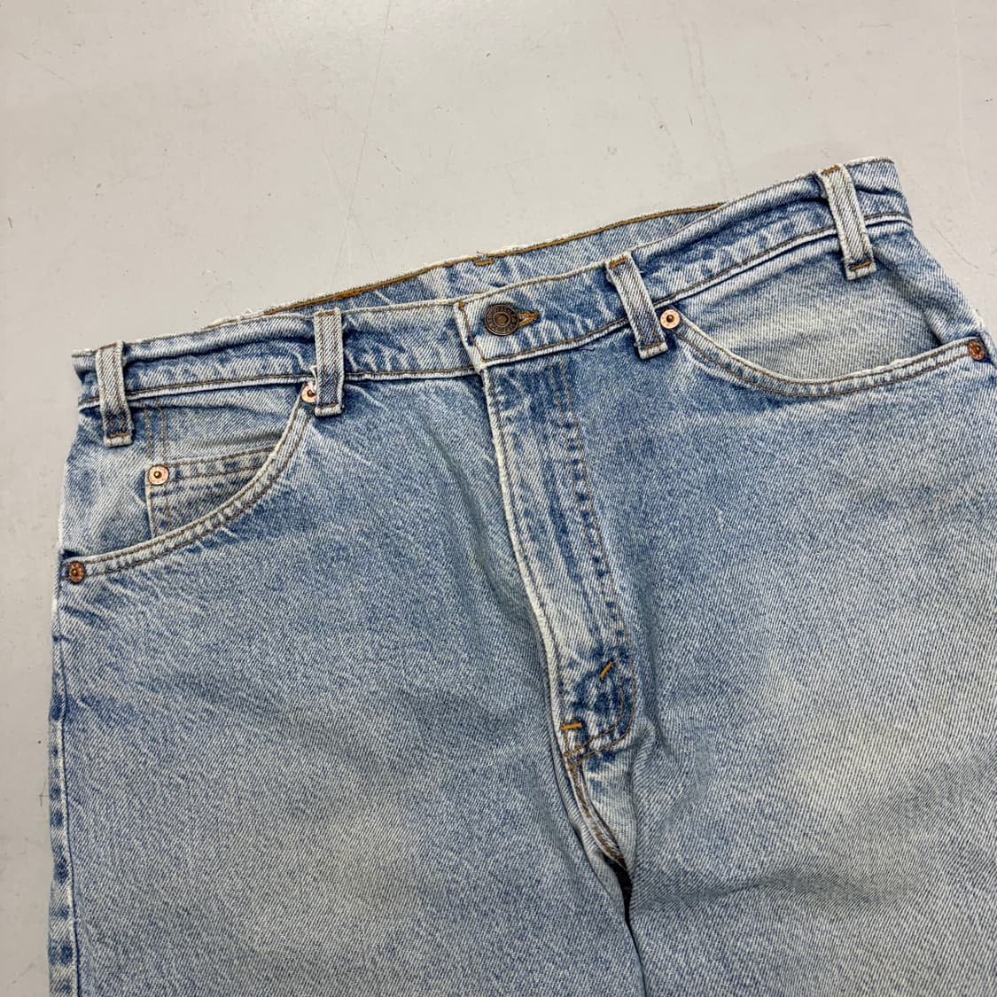 리바이스 90s USA 560 오렌지탭 배기핏 데님팬츠 상품이미지4