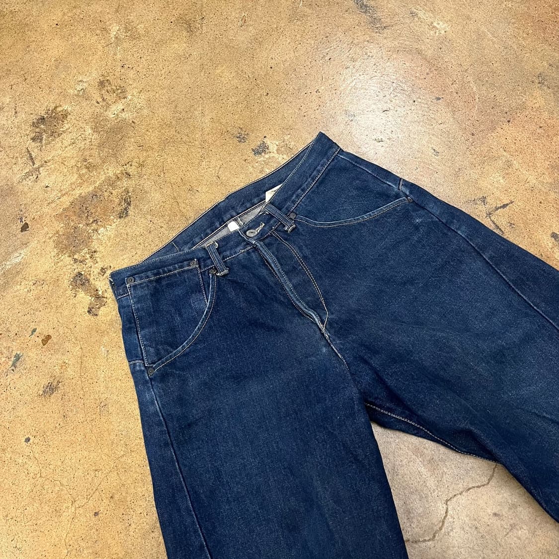 [정품/30] 리바이스 진청 데님 청바지 b18 상품이미지1
