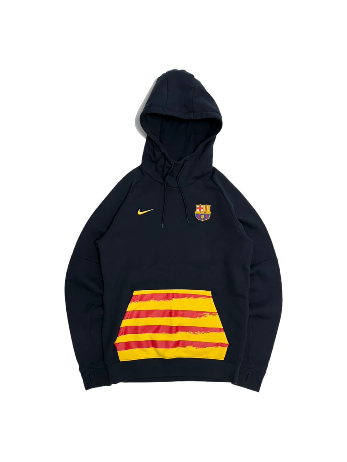 나이키 FC 바르셀로나 19-20 후드티 상품이미지2