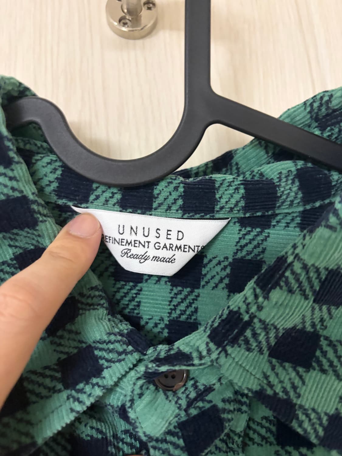 언유즈드 셔츠 상품이미지3