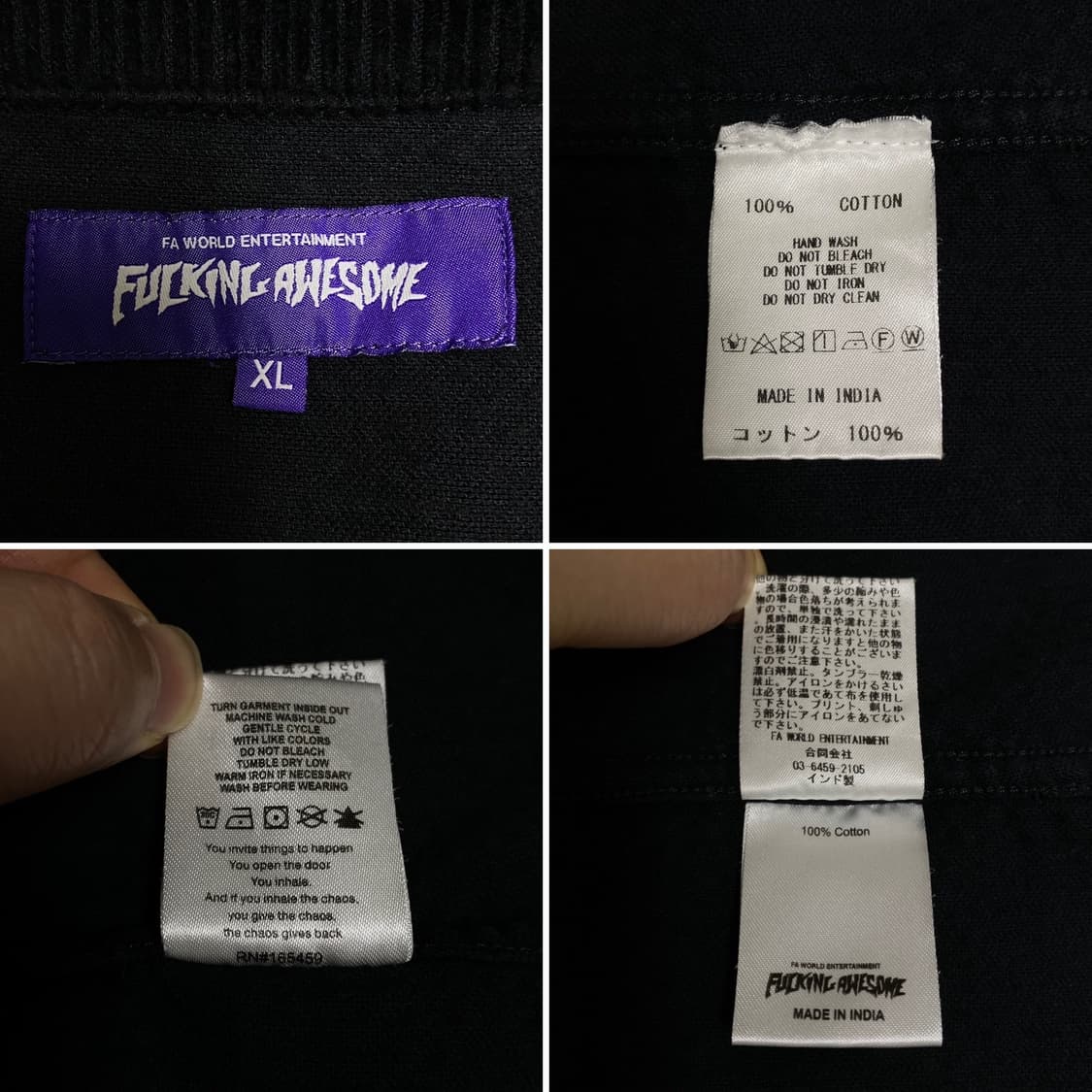 FUCKING AWESOME CORDUROY TRUCKER JACKET 상품이미지7