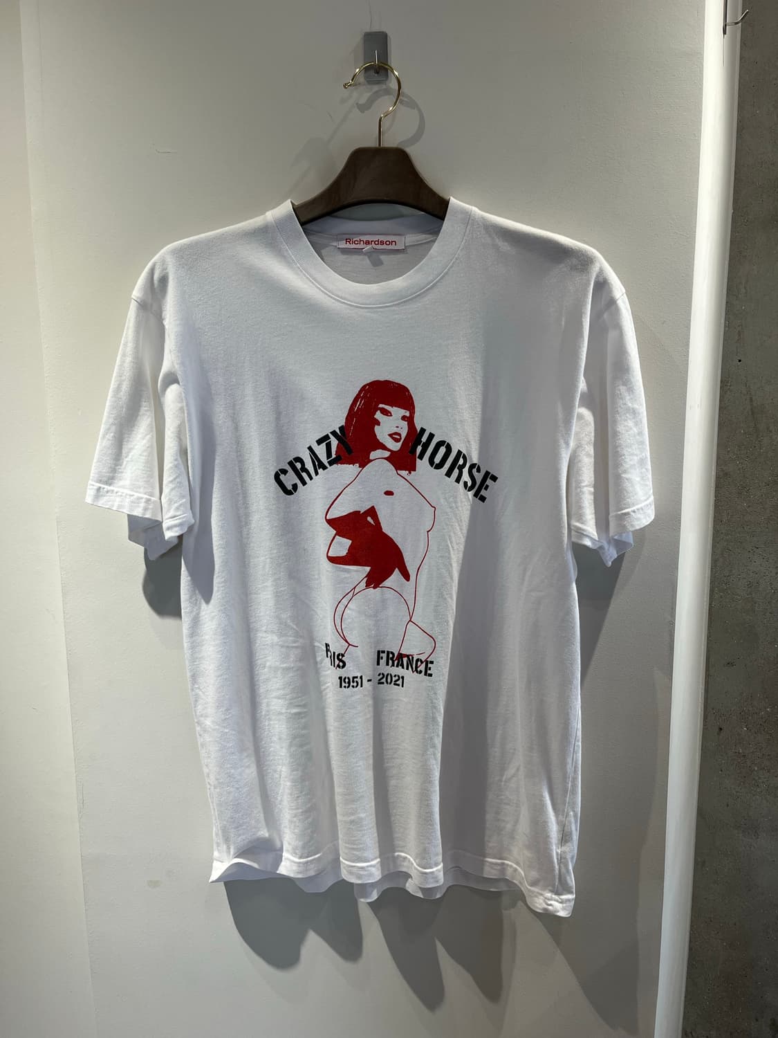 Richardson x Crazy Horse 협업 반팔티 상품이미지1