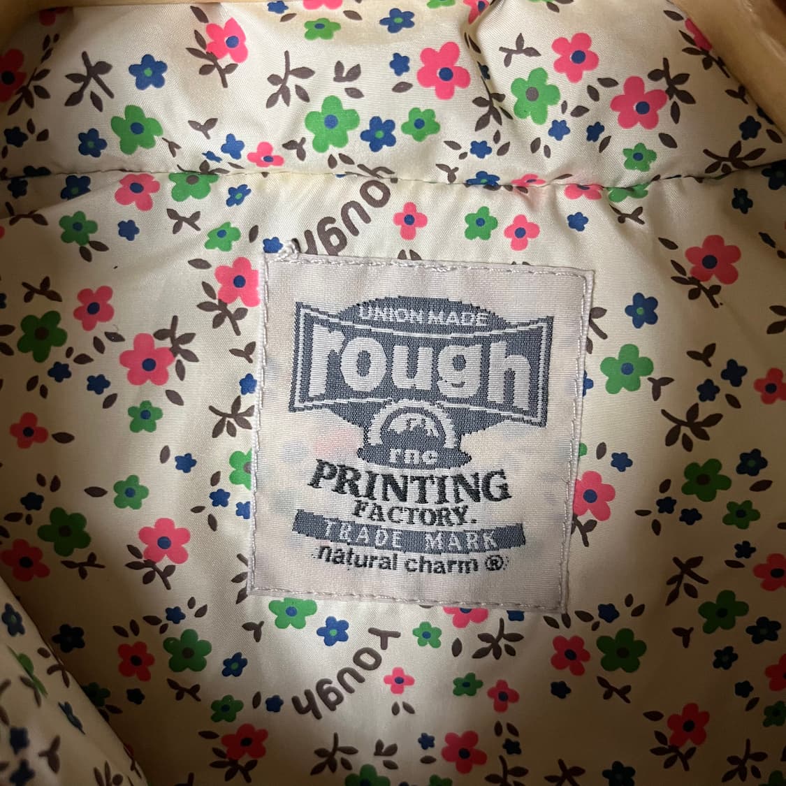 [Rough] 러프 재팬 패치 퍼 패딩 베스트 상품이미지4