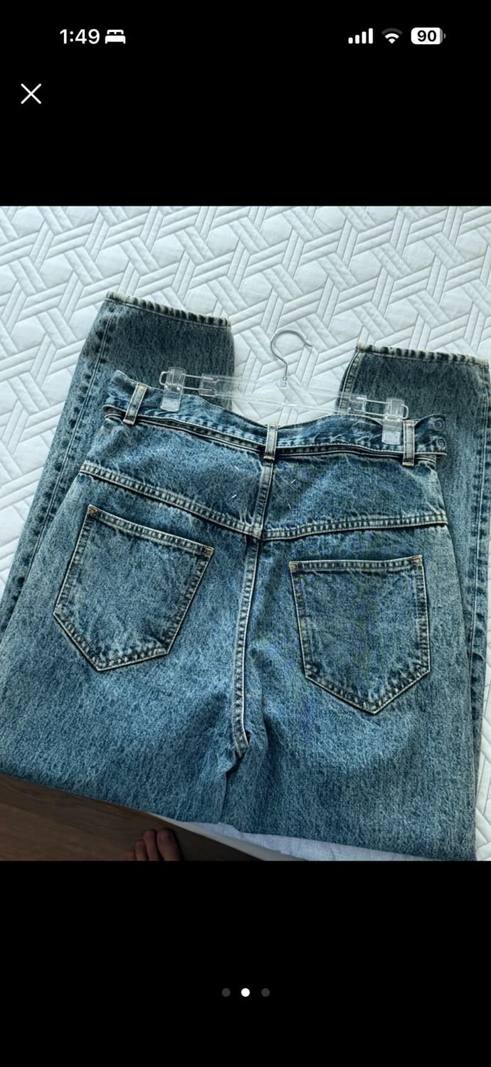 마르지엘라 하이웨스트 데님 진 40 상품이미지2