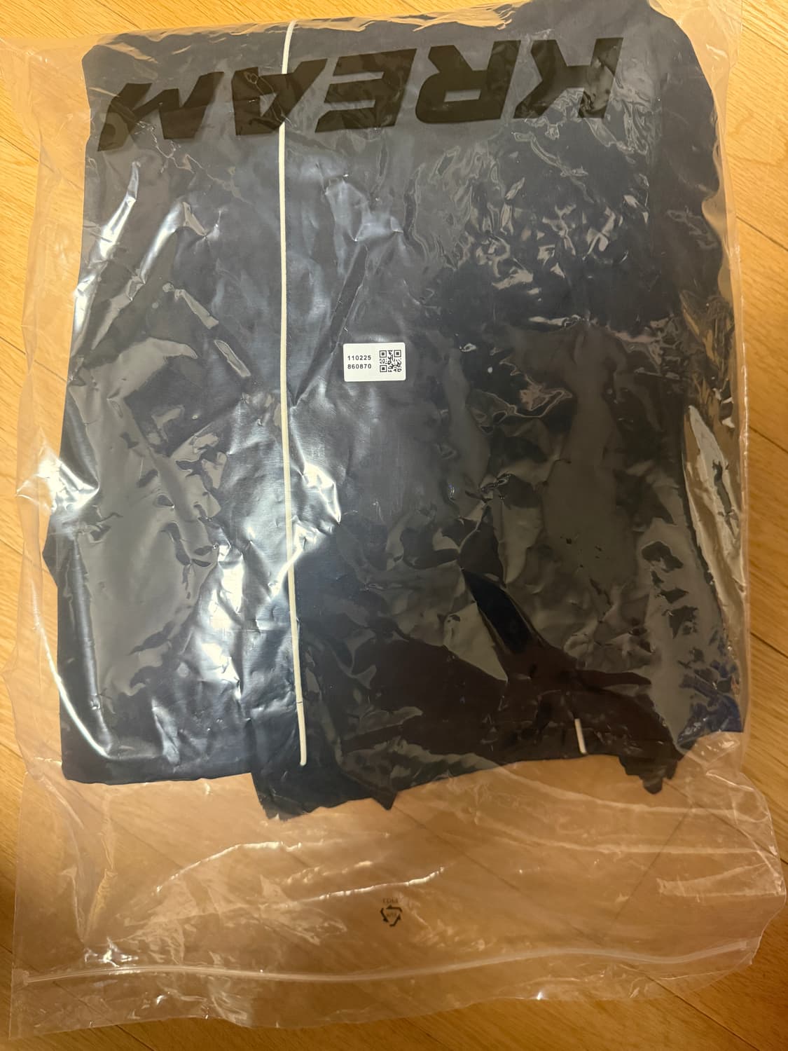 디젤 J-Hives 윈드브레이커 블랙 L 새상품 상품이미지3