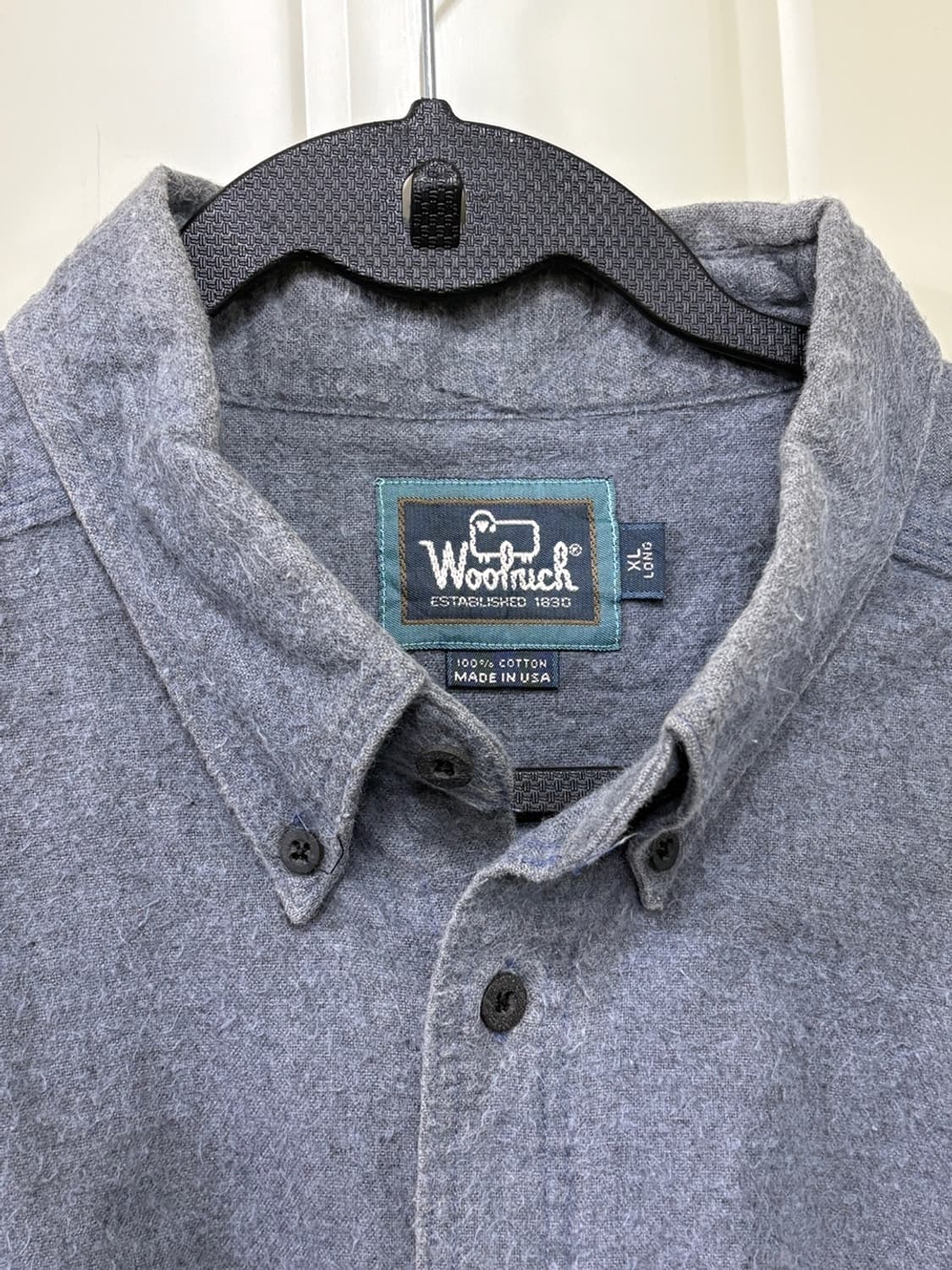 빈티지 울리치 셔츠 상품이미지2