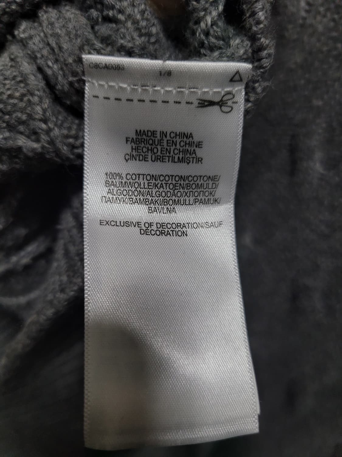 Ralph Lauren 랄프로렌 케이블 자수로고 니트 상품이미지5