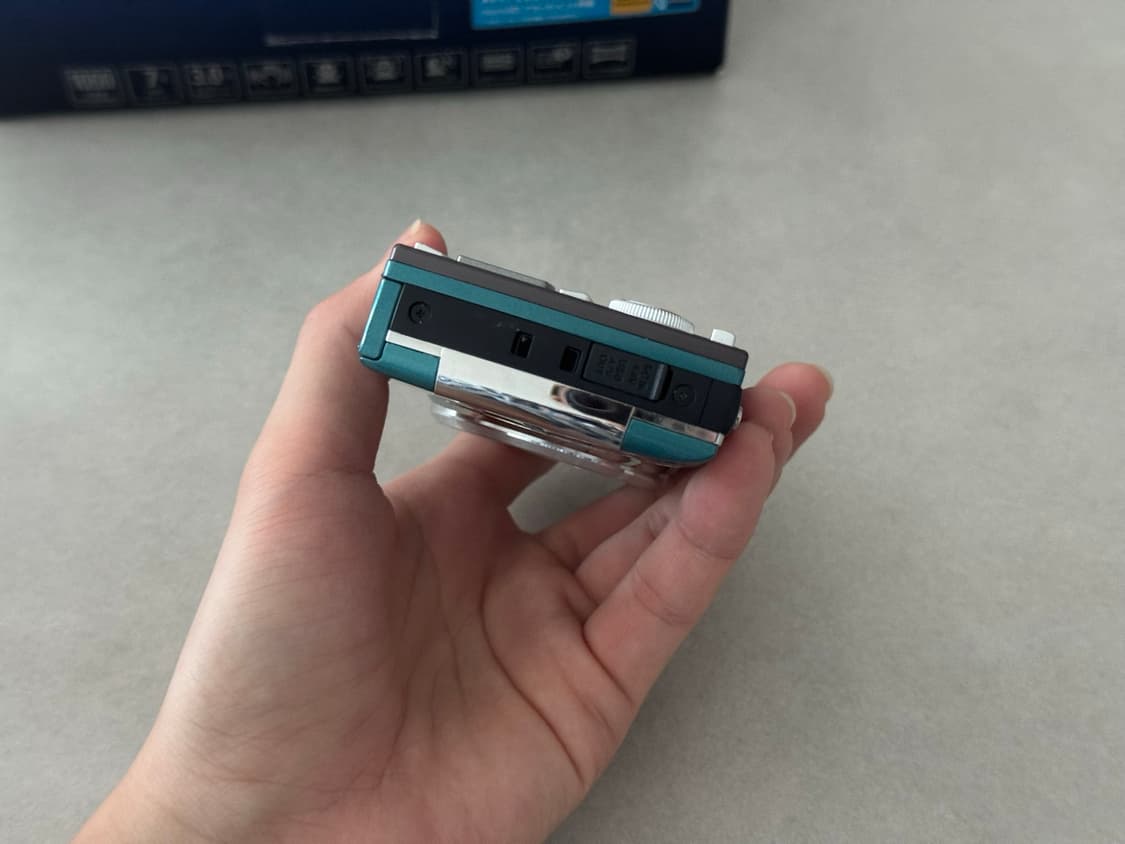 올림푸스 뮤 1060 (풀박) 하늘색🩵🐬🫧 상품이미지8