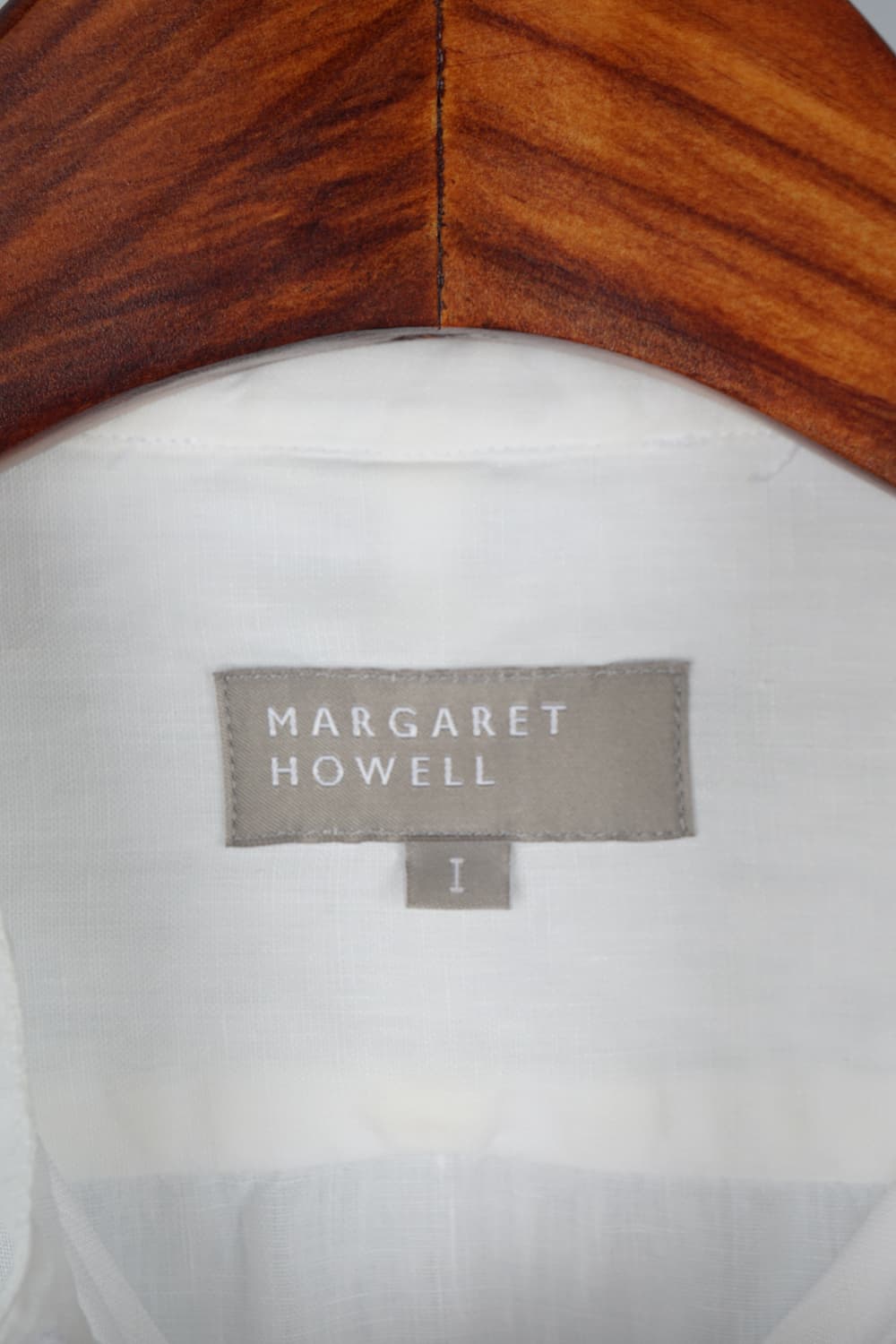  MARGARET HOWELL linen pullover shirt 상품이미지7