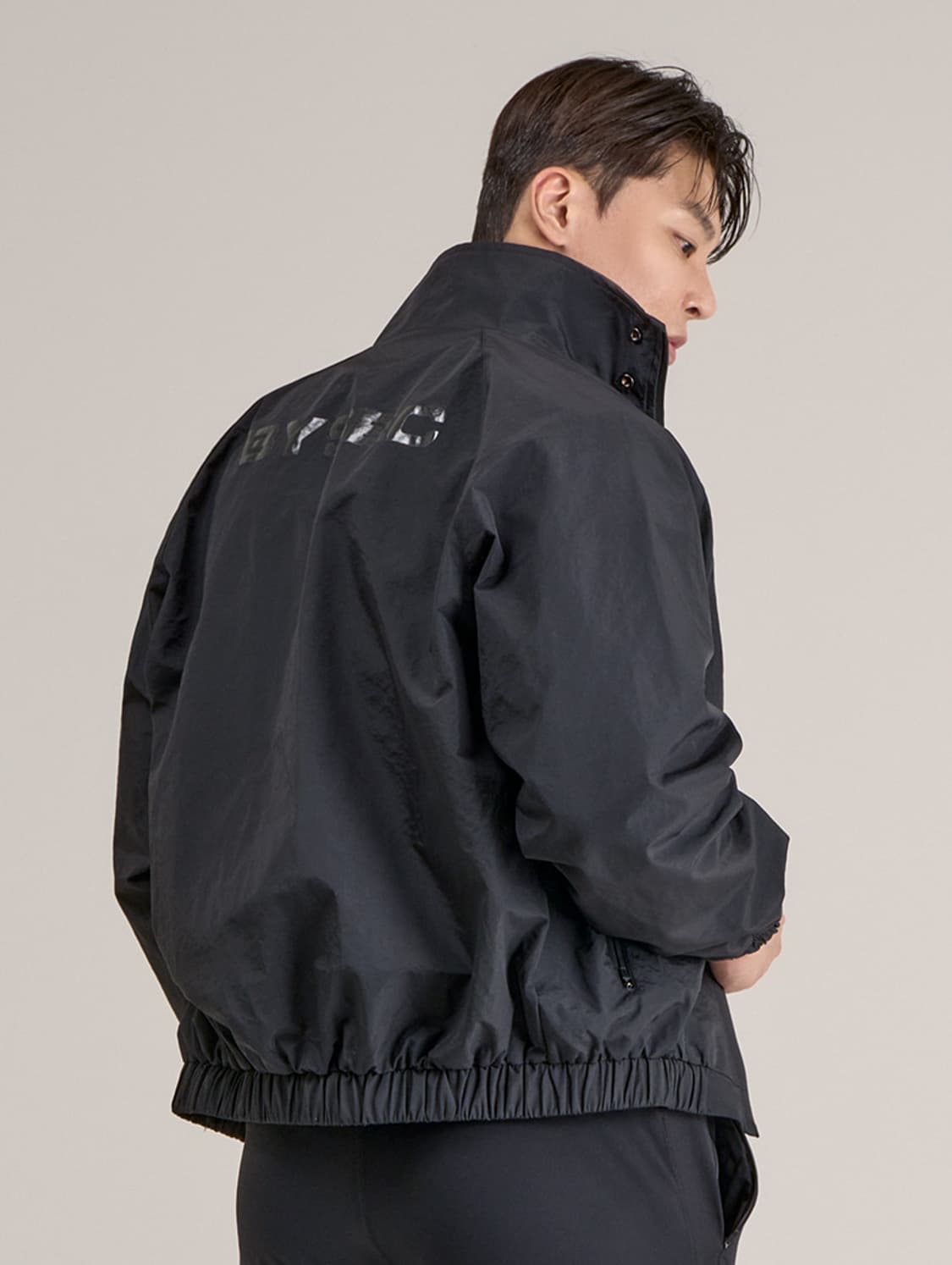 바이젝 우븐 라인 머슬 브레이커 자켓 바람막이 XXL 상품이미지1