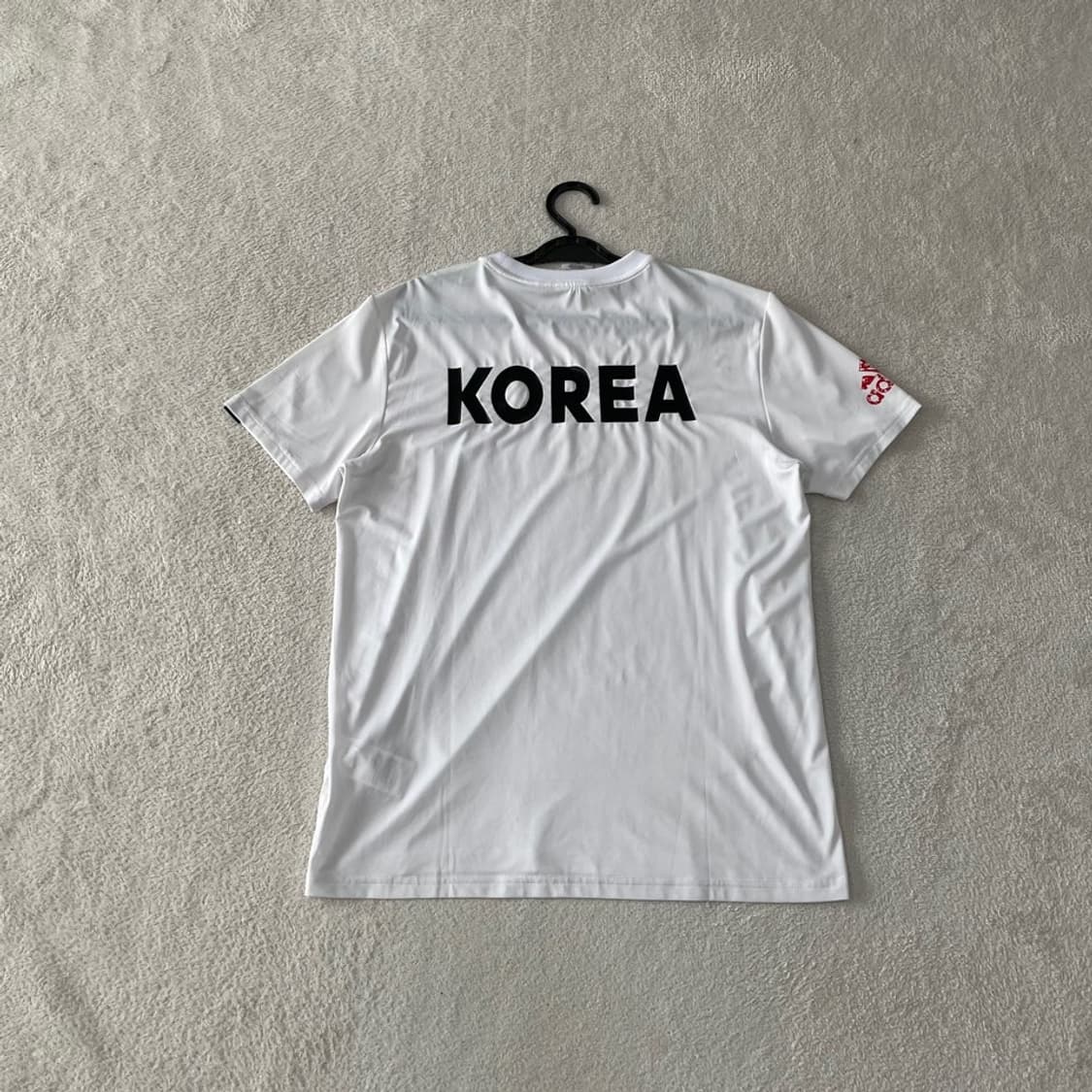 L 아디다스 국가대표 반팔티 국대 태극기 한국 100 상품이미지9