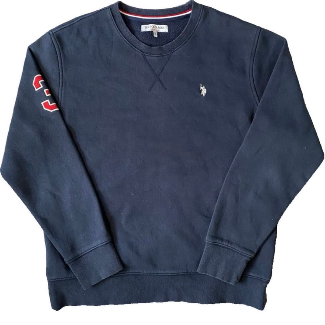 폴로 남색맨투맨 상품이미지1