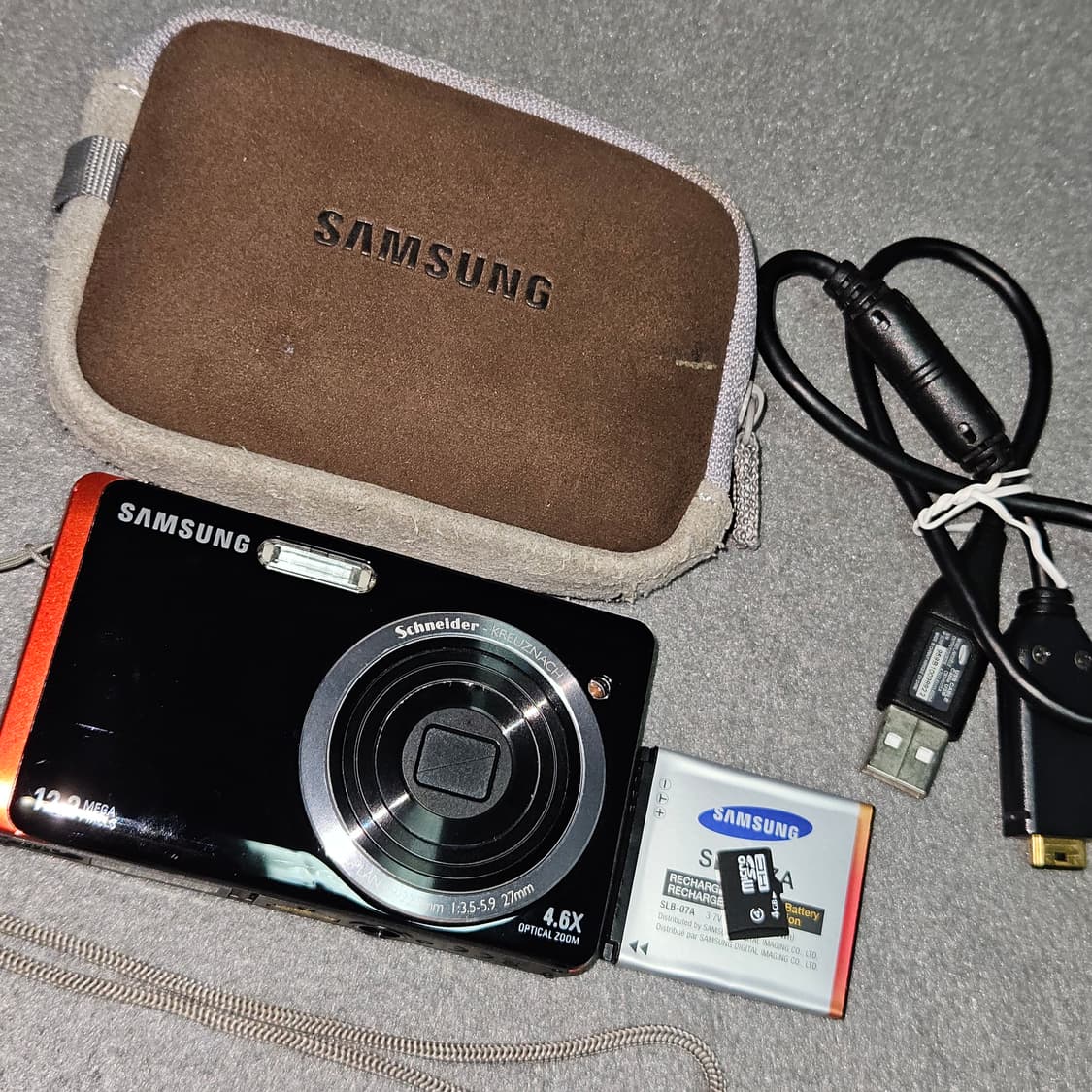 삼성 st550 빈티지 디카 판매합니다 상품이미지5