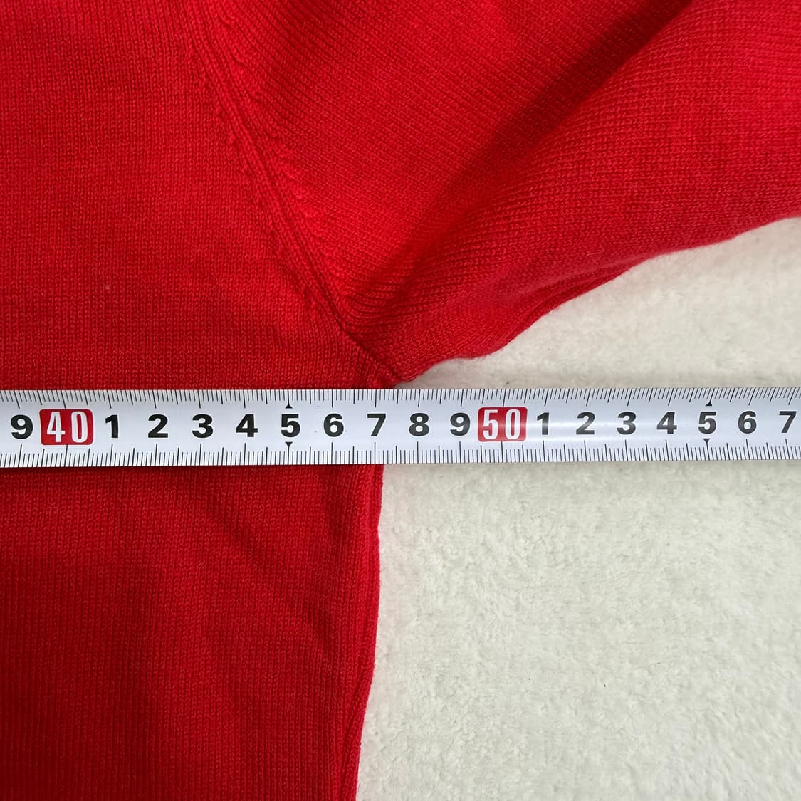 100 커터앤벅 여성 골프 반폴라 니트 0311T 상품이미지5