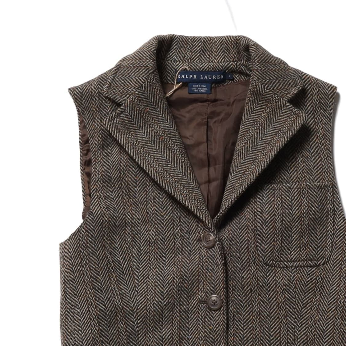 랄프로렌 Ralph Lauren Wool Button Vest

 상품이미지2