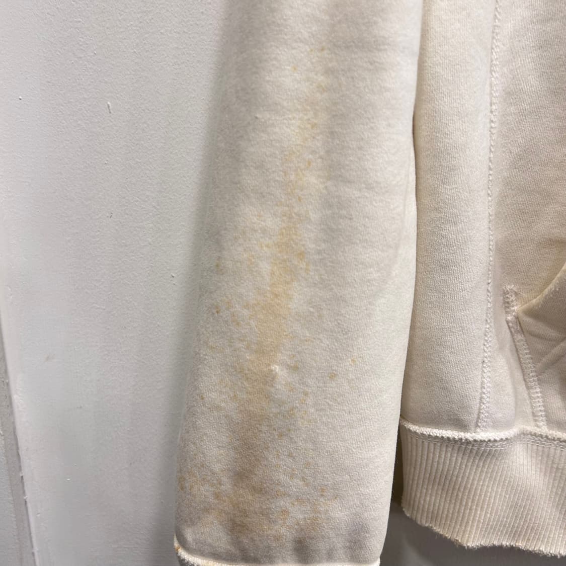 아베크롬비 앤 피치 머슬핏 빈티지 후드집업 상품이미지4