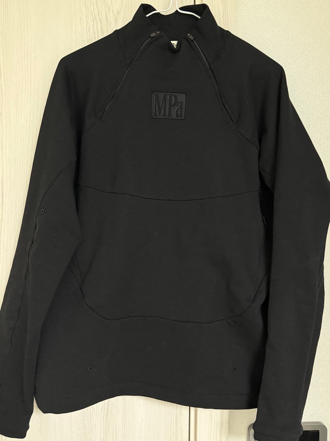 플라스틱프로덕트 MPa SOFT-SHELL HALF ZIP 상품이미지3