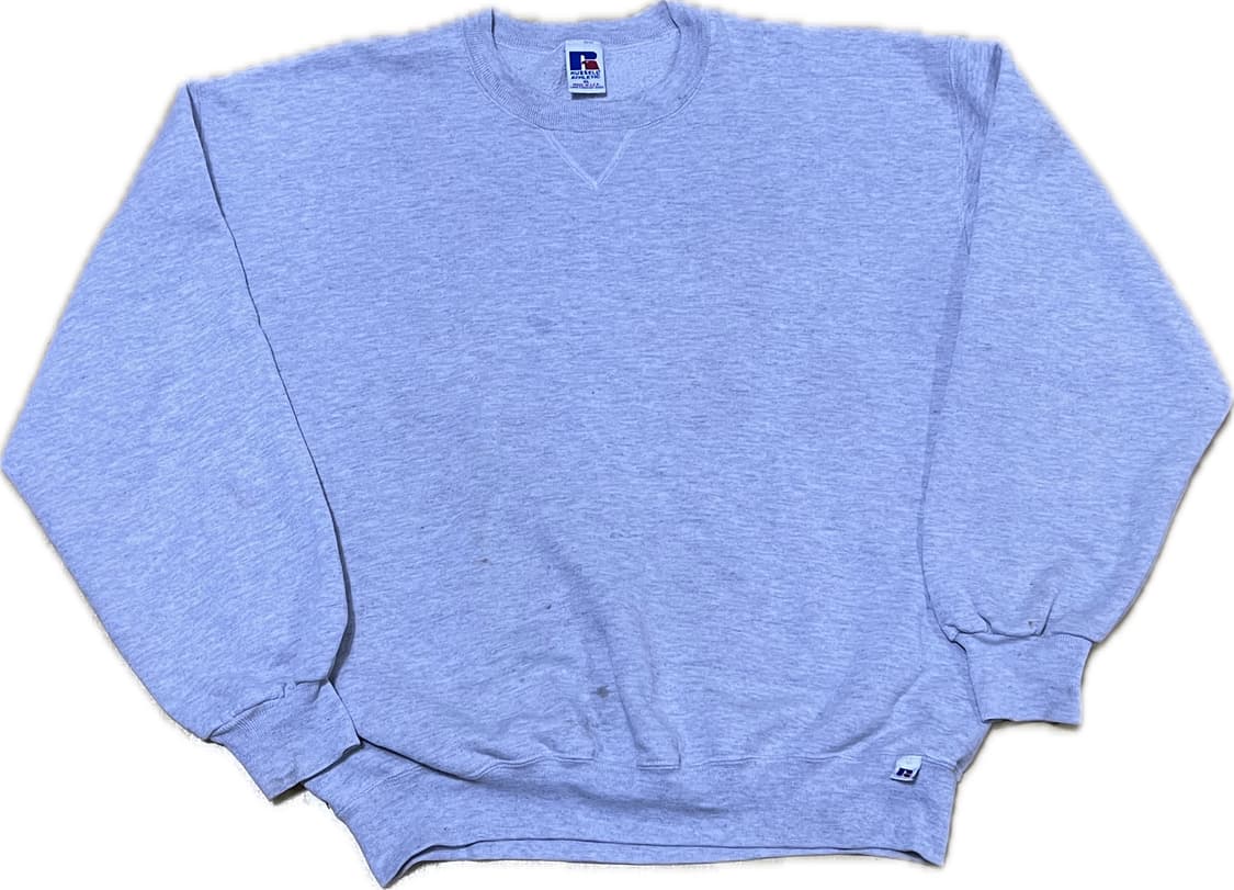 러셀 스웻셔츠 그레이(XL) USA 상품이미지1