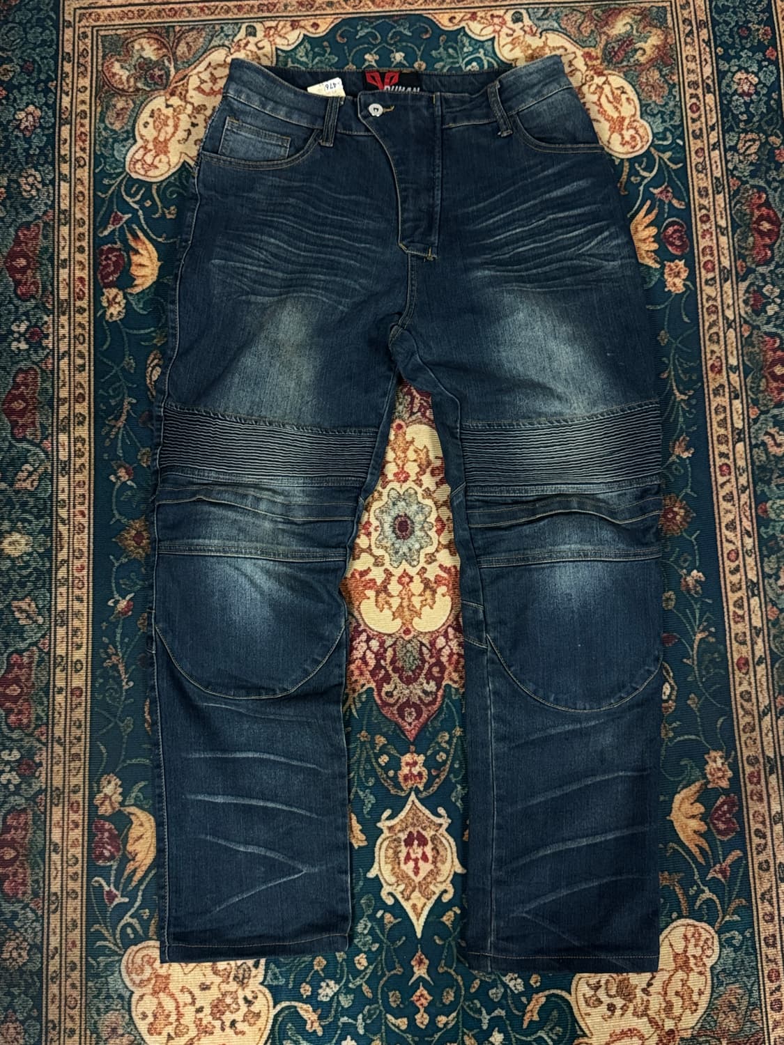 DUHAN Motorcycle Jeans 3718 상품이미지1