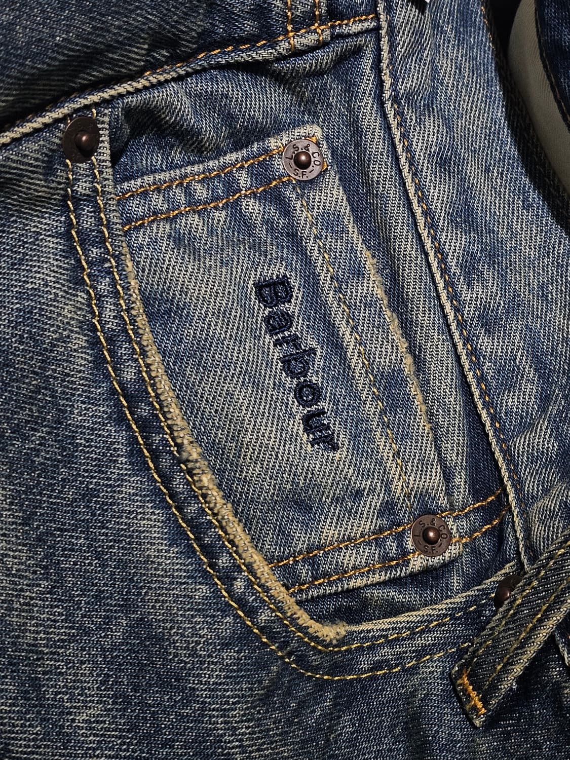 (신품)리바이스×바버 568  34 상품이미지7