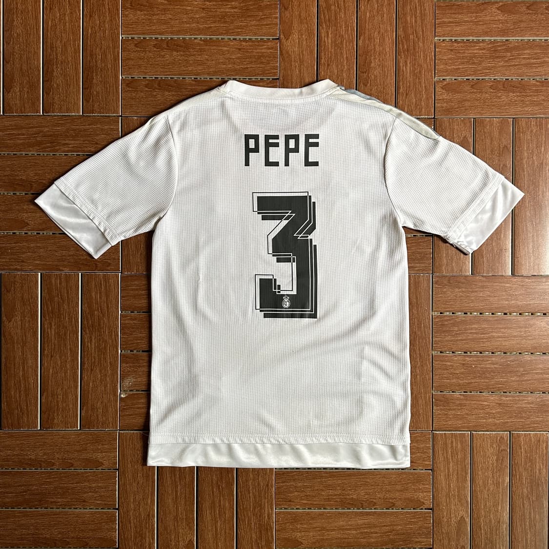 Adidas real madrid 15/16 home ‘Pepe’ 상품이미지2