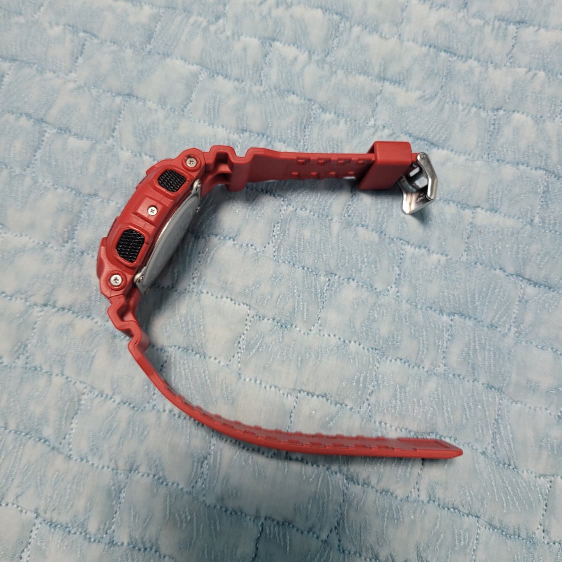 정품 지샥 GA-110FC 레고 크레이지 레드 시계  상품이미지5