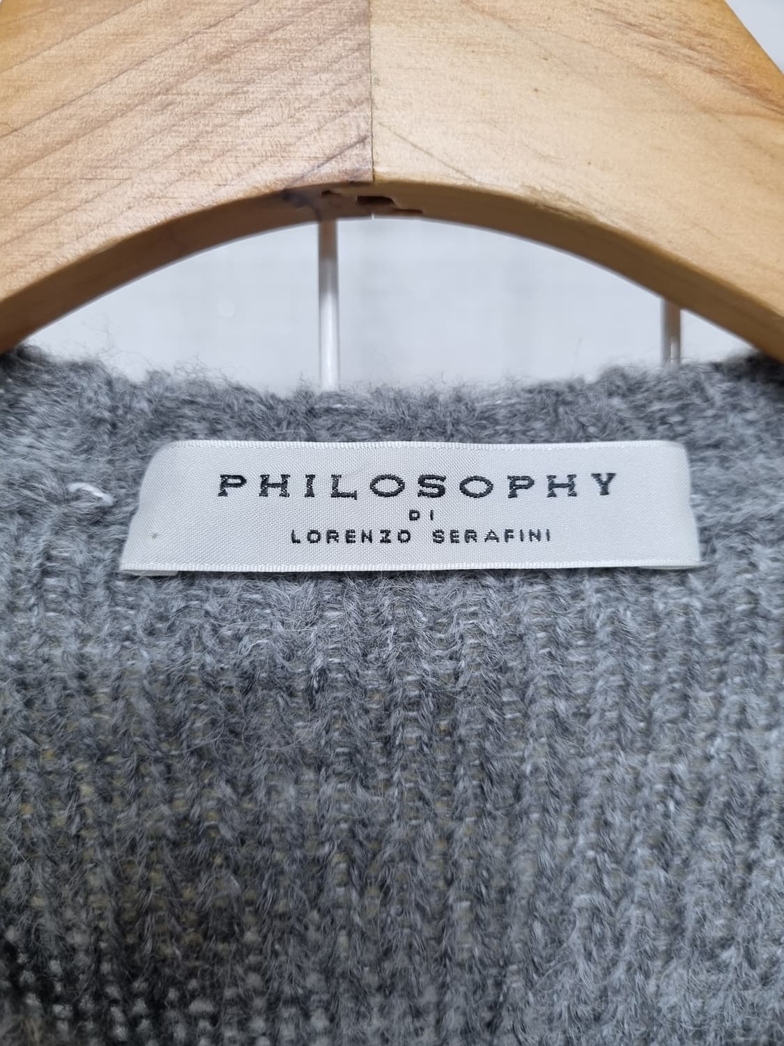 (택포) PHILOSOPHY 필로소피 니트 상품이미지6