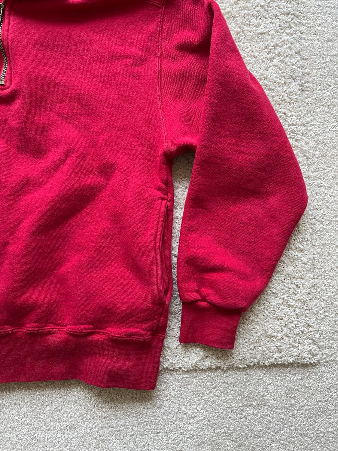 엘엘빈 x 러셀 애슬레틱 하프집업 스웻 (103–105) 상품이미지5