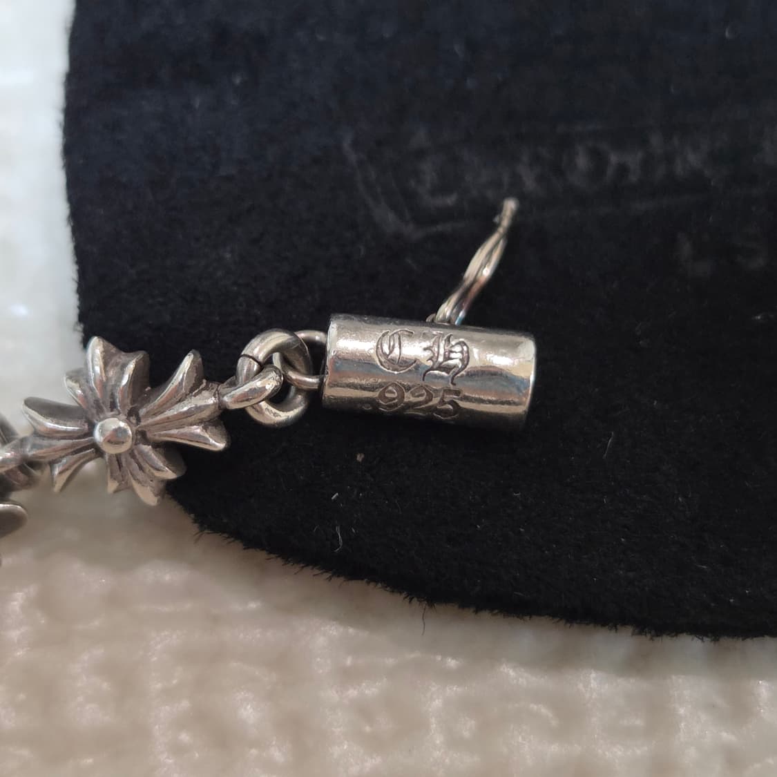 크롬하츠 타이니 팔찌 12링크 상품이미지4