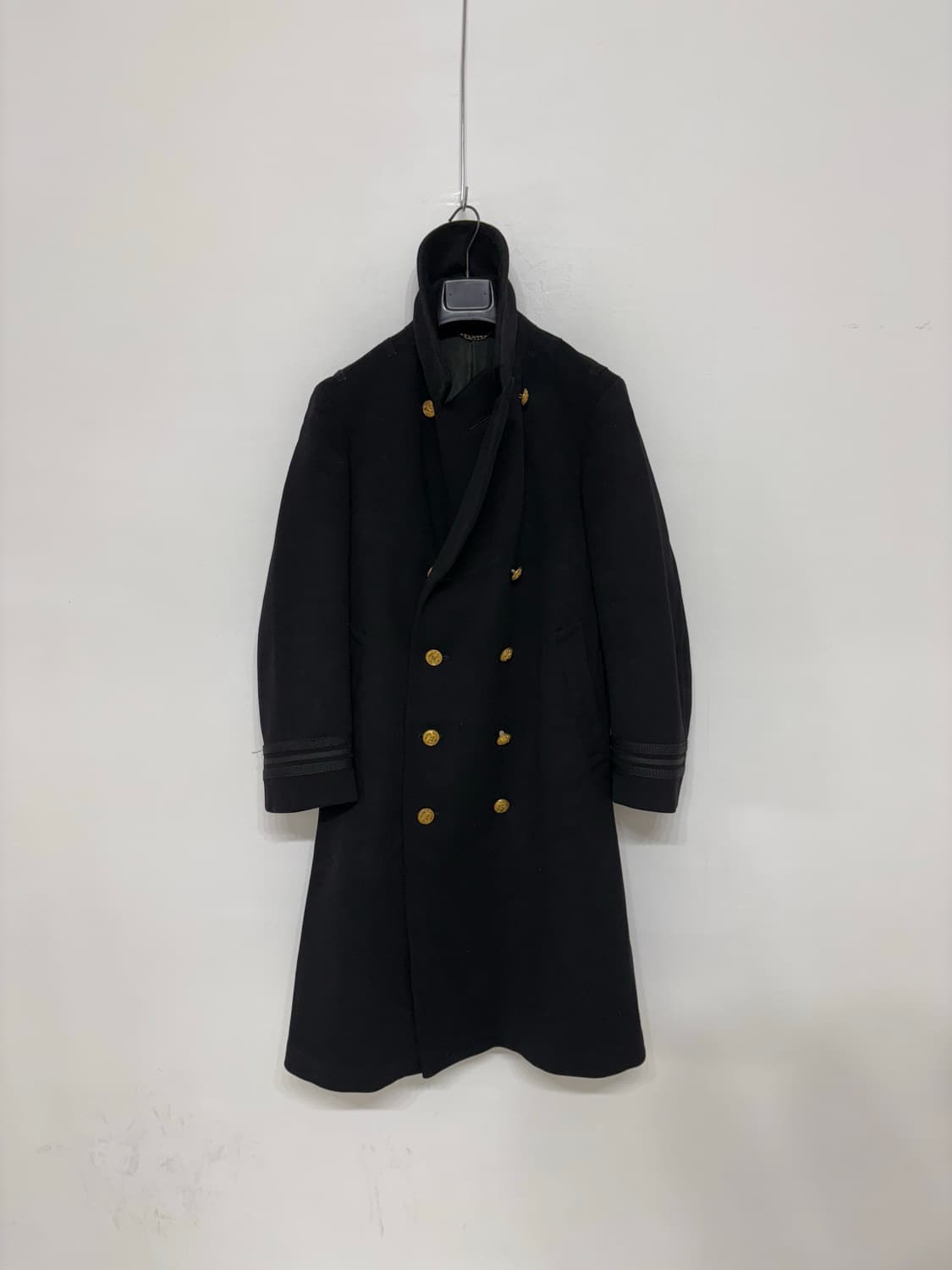 Rare!!WWII U.S Navy Officer Bridge Coat 상품이미지9
