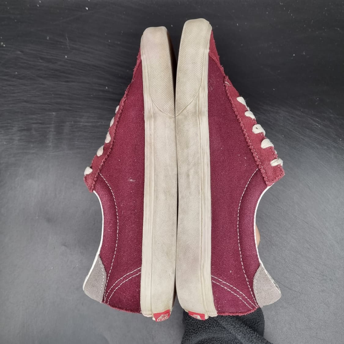 반스 스포츠 버건디 남성스니커즈270 상품이미지5